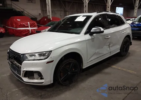 2020 Audi Sq5 Premium Plus Tfsi Quattro Tiptronic z USA, uszkodzony, nr VIN WA1B4AFY2L2061966